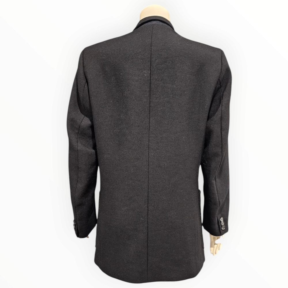Second Layer Italy Men Wool Blazer Jacket It 46/U… - image 2
